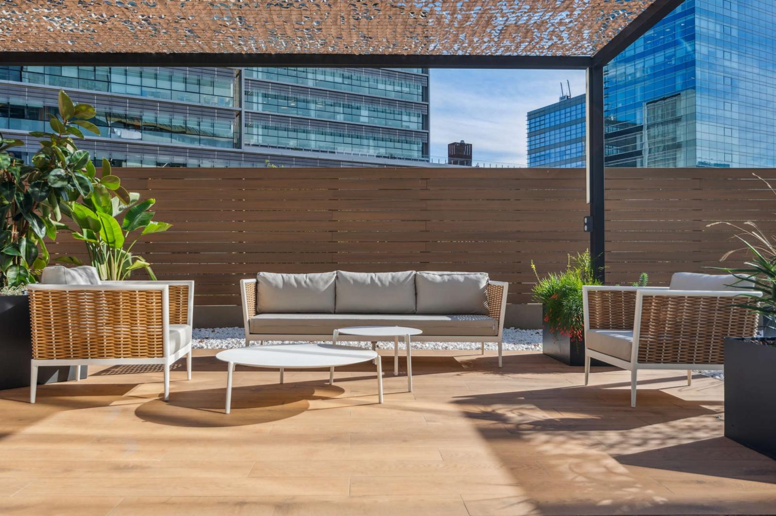 Solarium & Terraza
